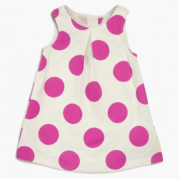 Kenneth Cole Reaction Sleeveless Polka Dot Dress - Picture 1 of 7
